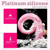 11in - 25.19in Extra Long Big Octopus Tentacle Hands Free Dildo