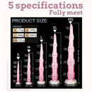 11in - 25.19in Extra Long Big Octopus Tentacle Hands Free Dildo
