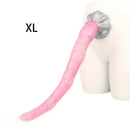 11in - 25.19in Extra Long Big Octopus Tentacle Hands Free Dildo
