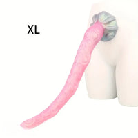 11in - 25.19in Extra Long Big Octopus Tentacle Hands Free Dildo