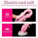 11in - 25.19in Extra Long Big Octopus Tentacle Hands Free Dildo