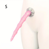 11in - 25.19in Extra Long Big Octopus Tentacle Hands Free Dildo