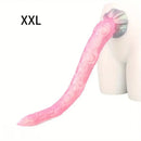 11in - 25.19in Extra Long Big Octopus Tentacle Hands Free Dildo