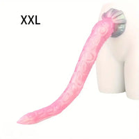 11in - 25.19in Extra Long Big Octopus Tentacle Hands Free Dildo