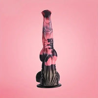 11in 9.8in 11.2in 9.8in Soft Silicone Fantasy Large Horse Penis Dildo