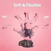 11in 9.8in 11.2in 9.8in Soft Silicone Fantasy Large Horse Penis Dildo