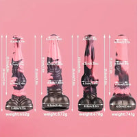 11in 9.8in 11.2in 9.8in Soft Silicone Fantasy Large Horse Penis Dildo