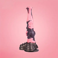 11in 9.8in 11.2in 9.8in Soft Silicone Fantasy Large Horse Penis Dildo