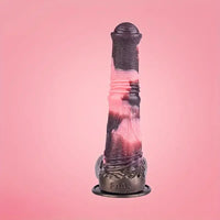 11in 9.8in 11.2in 9.8in Soft Silicone Fantasy Large Horse Penis Dildo