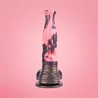 11in 9.8in 11.2in 9.8in Soft Silicone Fantasy Large Horse Penis Dildo