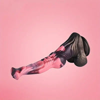 11in 9.8in 11.2in 9.8in Soft Silicone Fantasy Large Horse Penis Dildo