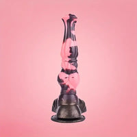 11in 9.8in 11.2in 9.8in Soft Silicone Fantasy Large Horse Penis Dildo