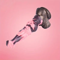 11in 9.8in 11.2in 9.8in Soft Silicone Fantasy Large Horse Penis Dildo