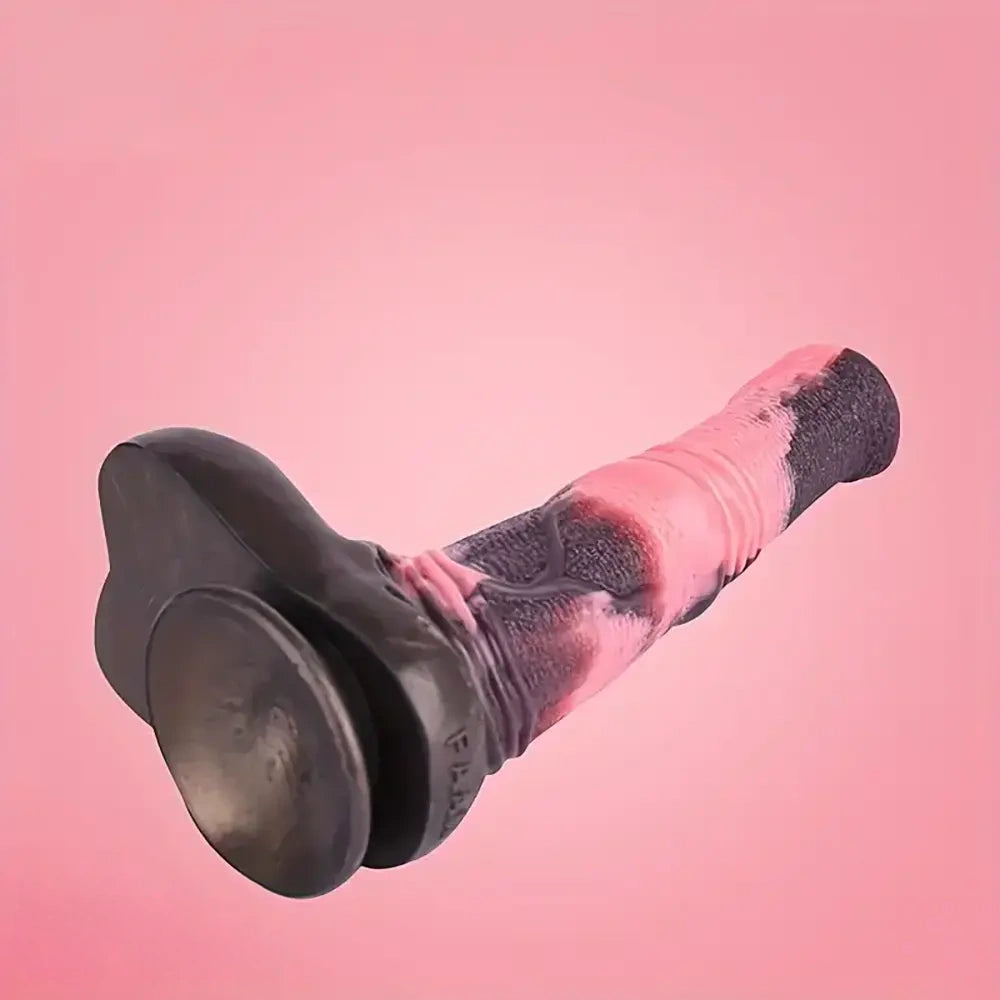 11in 9.8in 11.2in 9.8in Soft Silicone Fantasy Large Horse Penis Dildo
