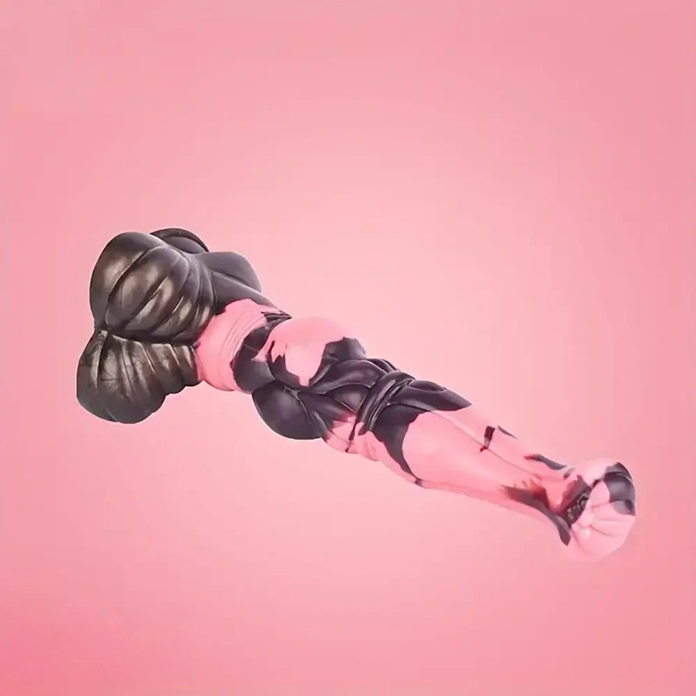 11in 9.8in 11.2in 9.8in Soft Silicone Fantasy Large Horse Penis Dildo