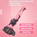 11in 9.8in 11.2in 9.8in Soft Silicone Fantasy Large Horse Penis Dildo