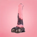 11in 9.8in 11.2in 9.8in Soft Silicone Fantasy Large Horse Penis Dildo