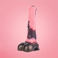 11in 9.8in 11.2in 9.8in Soft Silicone Fantasy Large Horse Penis Dildo