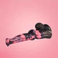 11in 9.8in 11.2in 9.8in Soft Silicone Fantasy Large Horse Penis Dildo