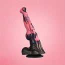 11in 9.8in 11.2in 9.8in Soft Silicone Fantasy Large Horse Penis Dildo