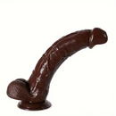 11in Big Ebony PVC Cock Dildo Adult Sex Toy For Women Men Sex