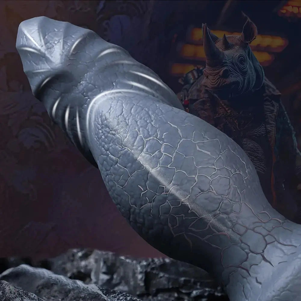 11in Fantasy Dildo Large Anal Plug With Big Knot Huge Thick Fat Anal Dildo
