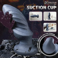 11in Fantasy Dildo Large Anal Plug With Big Knot Huge Thick Fat Anal Dildo