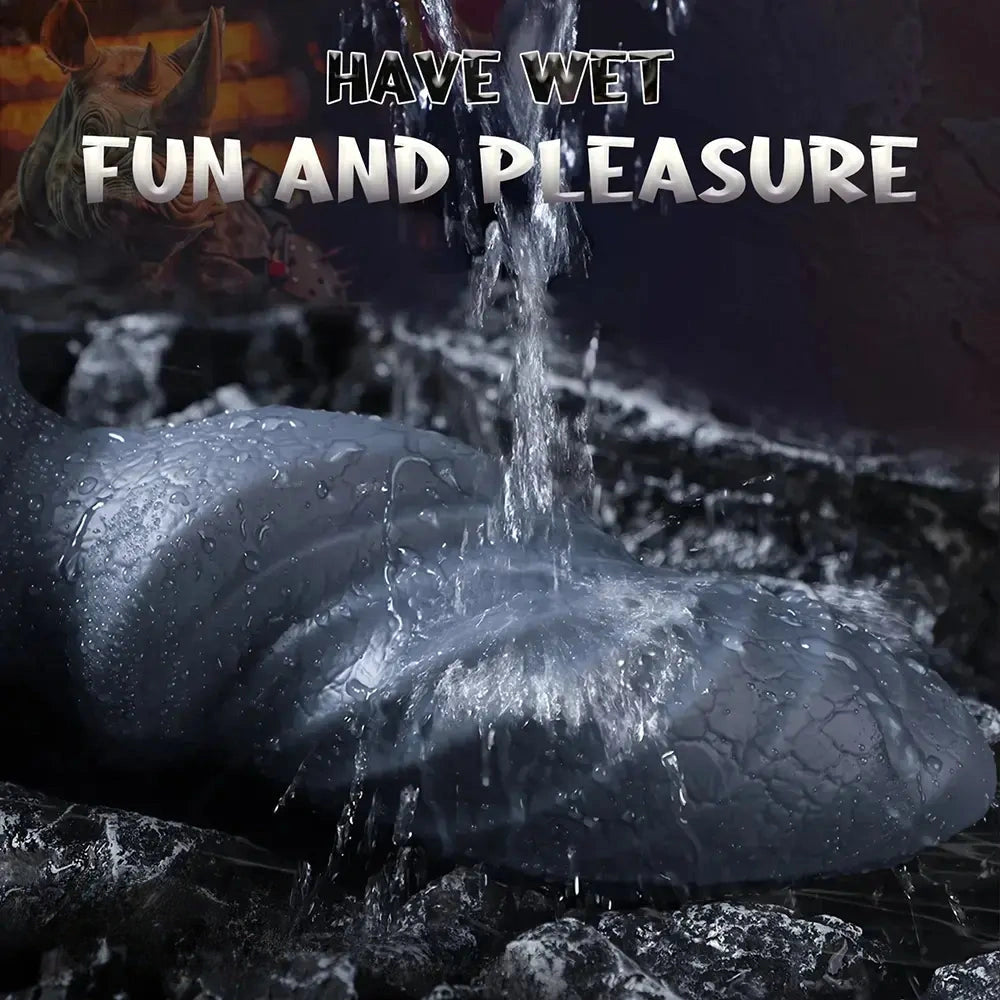 11in Fantasy Dildo Large Anal Plug With Big Knot Huge Thick Fat Anal Dildo