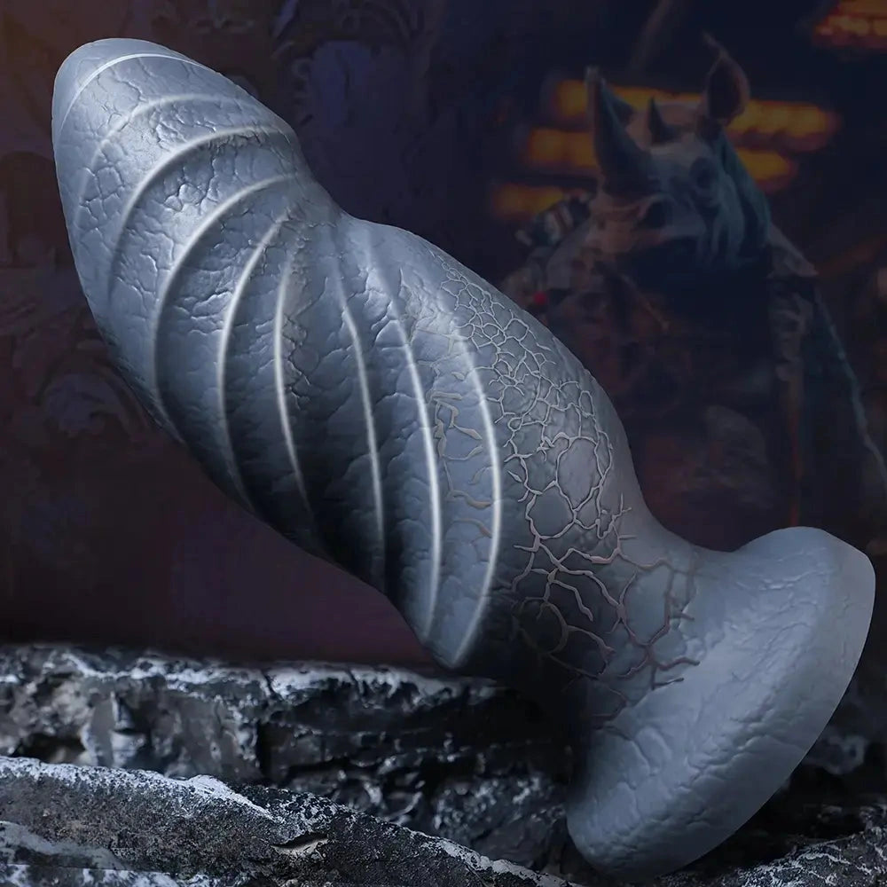 11in Fantasy Dildo Large Anal Plug With Big Knot Huge Thick Fat Anal Dildo