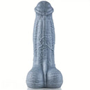 11in Fantasy Silicone Soft Dual Density Dildo Stimulator Heavyweight Trainer