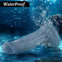 11in Fantasy Silicone Soft Dual Density Dildo Stimulator Heavyweight Trainer