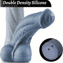 11in Fantasy Silicone Soft Dual Density Dildo Stimulator Heavyweight Trainer