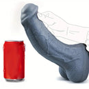 11in Fantasy Silicone Soft Dual Density Dildo Stimulator Heavyweight Trainer