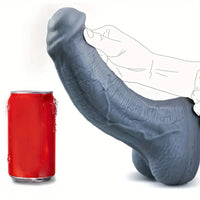 11in Fantasy Silicone Soft Dual Density Dildo Stimulator Heavyweight Trainer