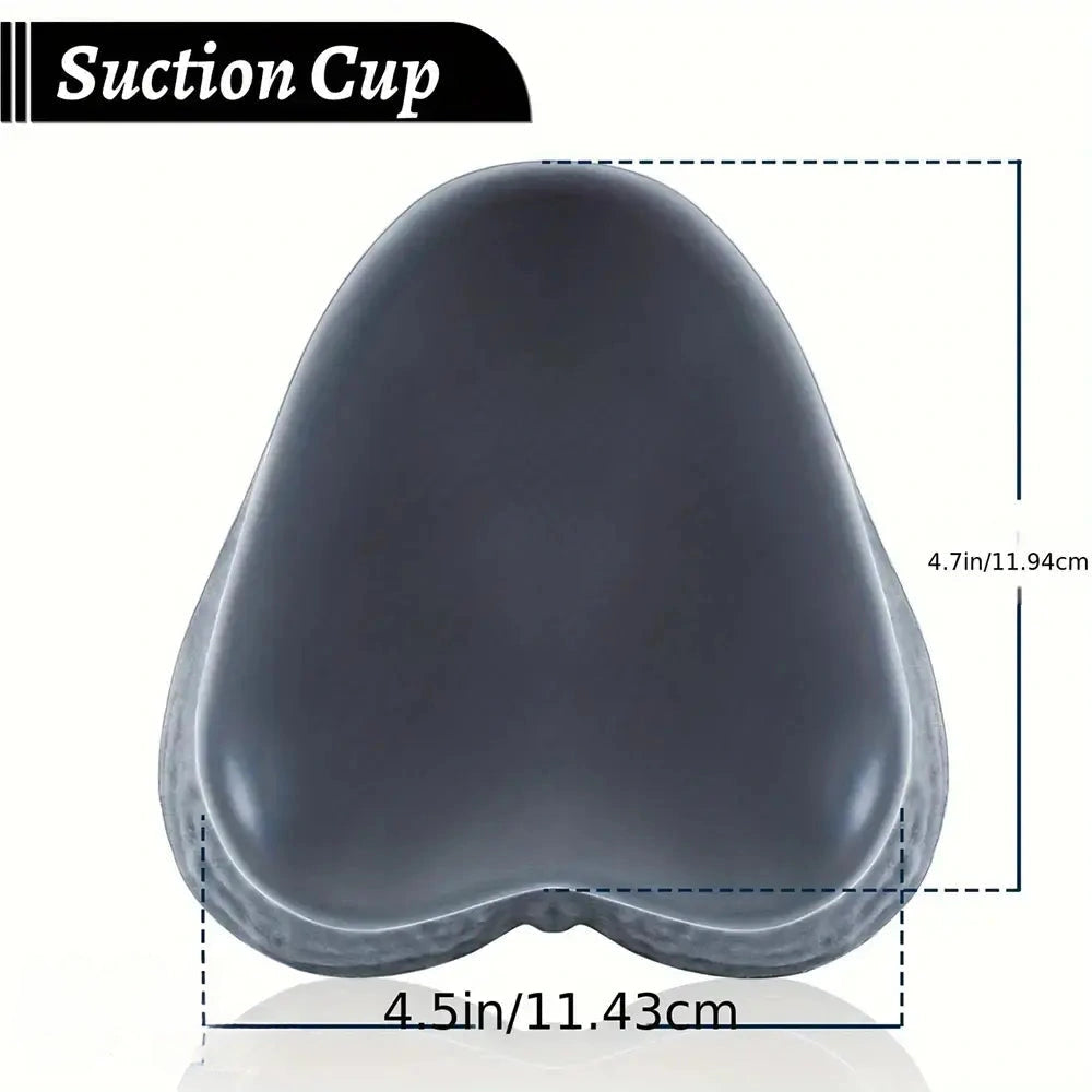 11in Fantasy Silicone Soft Dual Density Dildo Stimulator Heavyweight Trainer