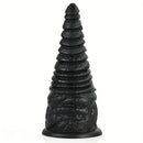 11in Huge Silicone Thick Anal Plug Dildo With Tapered Glans Anal Stretcher