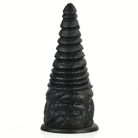 11in Huge Silicone Thick Anal Plug Dildo With Tapered Glans Anal Stretcher