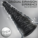 11in Huge Silicone Thick Anal Plug Dildo With Tapered Glans Anal Stretcher
