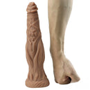 11in Masturbator Lifelike Sex Toy Oversized Dildo For Private Orgasm