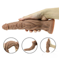 11in Masturbator Lifelike Sex Toy Oversized Dildo For Private Orgasm