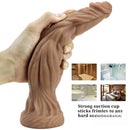 11in Masturbator Lifelike Sex Toy Oversized Dildo For Private Orgasm