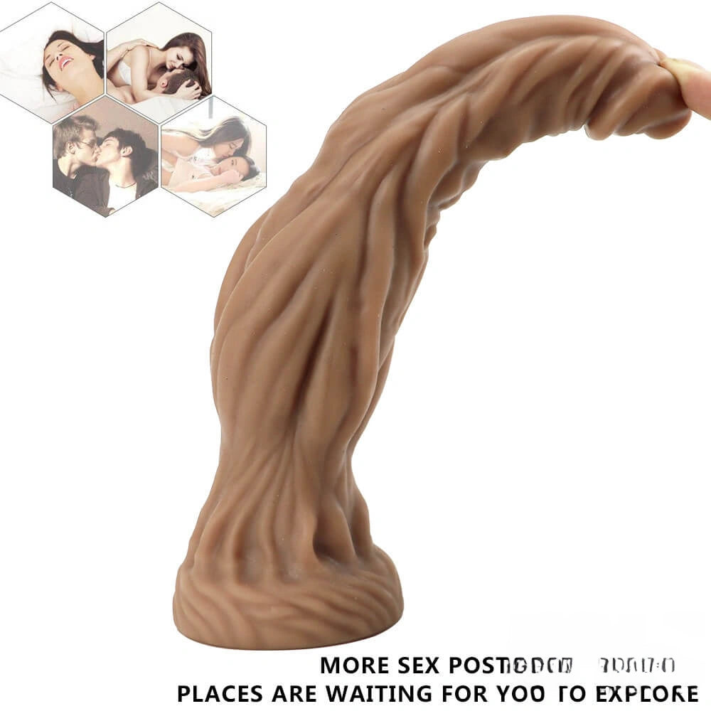 11in Masturbator Lifelike Sex Toy Oversized Dildo For Private Orgasm