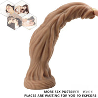 11in Masturbator Lifelike Sex Toy Oversized Dildo For Private Orgasm