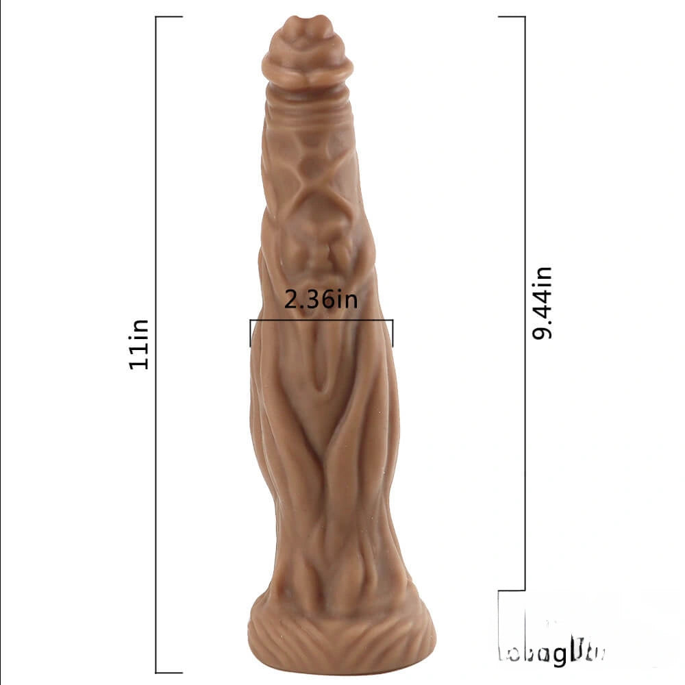 11in Masturbator Lifelike Sex Toy Oversized Dildo For Private Orgasm