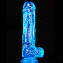 11in Premium Big Blue Dildo Thick Penis For Women Orgasm Sex
