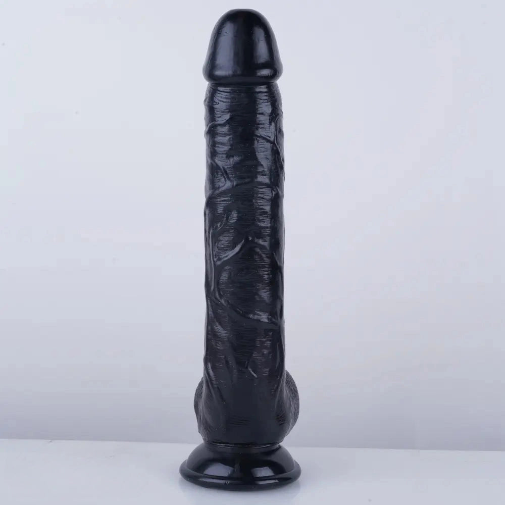 11in PVC Big Dildo Real Man Penis Huge Dildo For Women G-spot Vagina