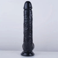 11in PVC Big Dildo Real Man Penis Huge Dildo For Women G-spot Vagina