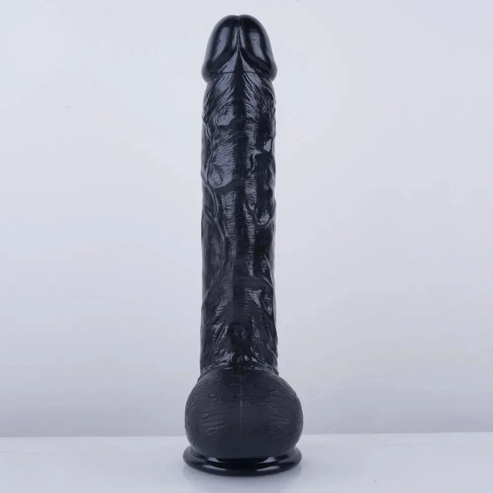 11in PVC Big Dildo Real Man Penis Huge Dildo For Women G-spot Vagina