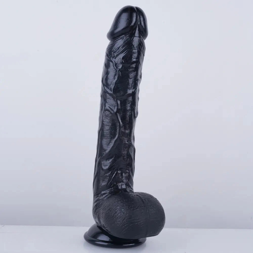 11in PVC Big Dildo Real Man Penis Huge Dildo For Women G-spot Vagina