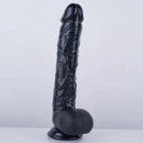11in PVC Big Dildo Real Man Penis Huge Dildo For Women G-spot Vagina